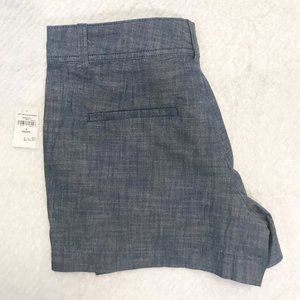 Gap Chambray City Shorts